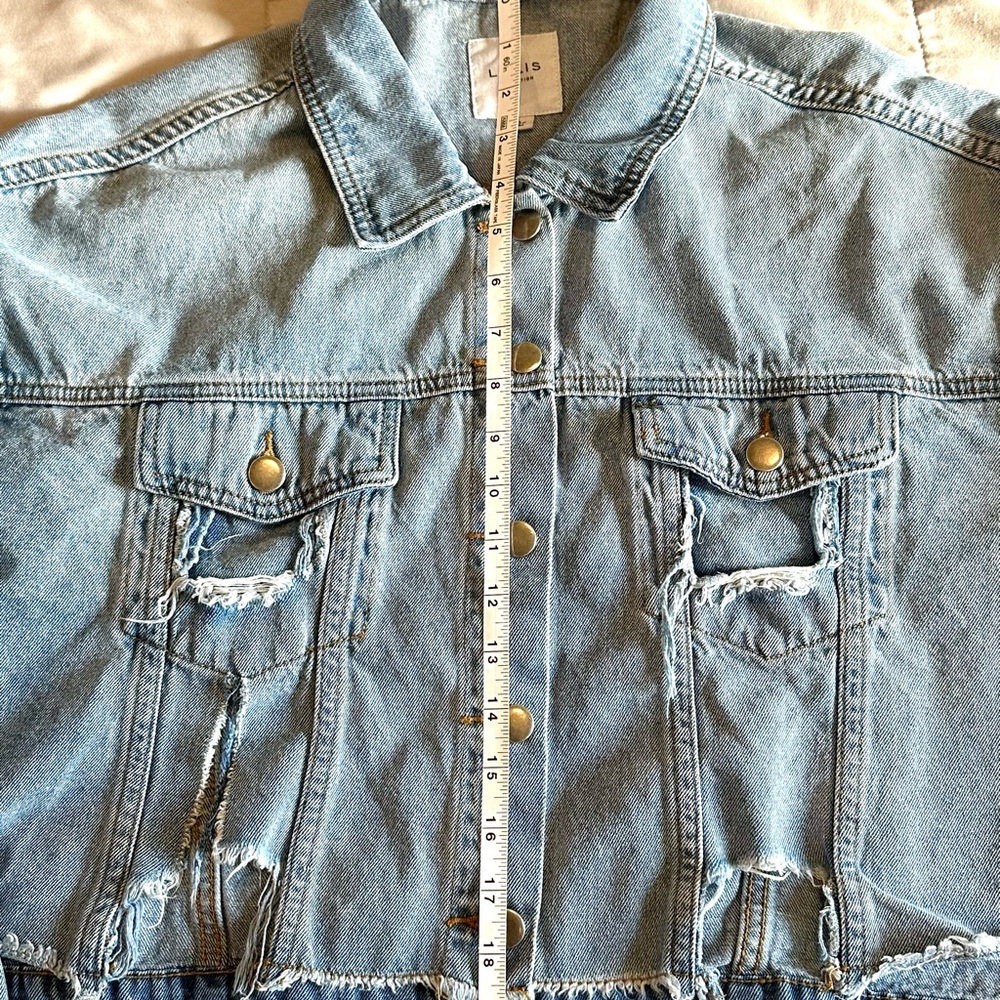 LE LIS Collection Cropped Jacket - Picture 4 of 8